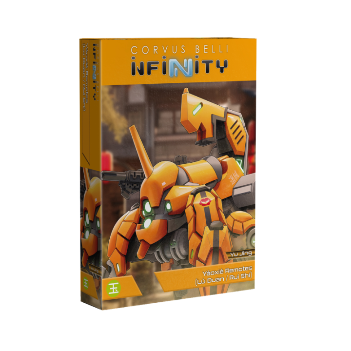 Infinity (Corvus Belli) - Yaoxie Remotes (Lu Duan / Rui Shi)