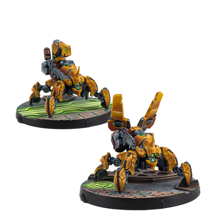 Infinity (Corvus Belli) - Yaoxie Remotes (Lu Duan / Rui Shi)