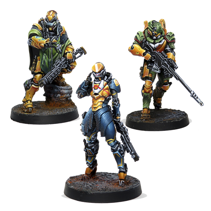 Infinity - Figurines de l'Invincible Army Expansion Pack
