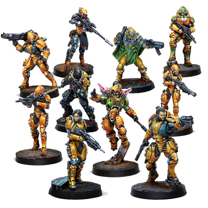 Infinity - Invincible Army Action Pack