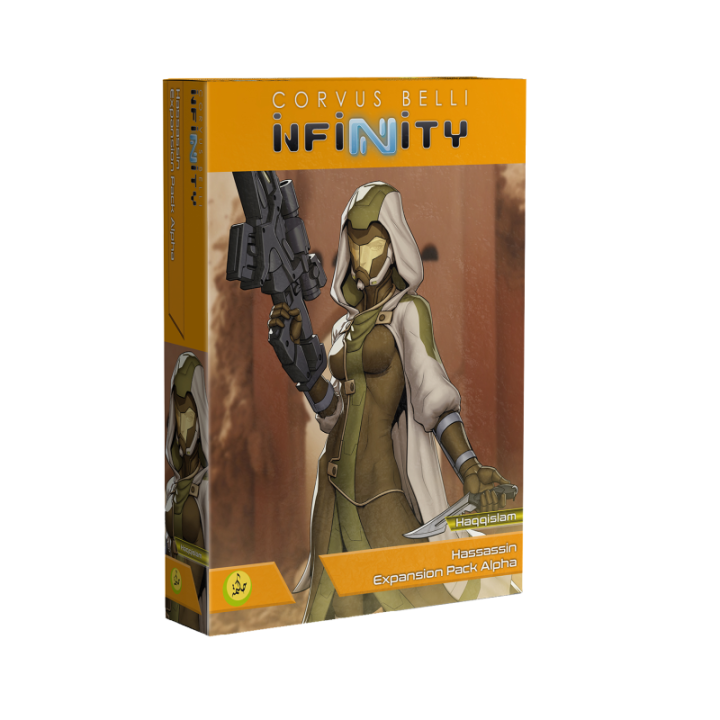 Infinity - Figurines du Hassassin Expansion Pack Alpha