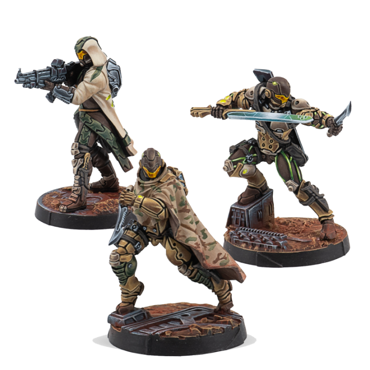 Infinity - Figurines du Hassassin Expansion Pack Alpha