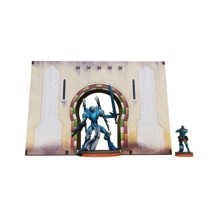 Al Medinat Gate prepainted - Décors Micro Arts Studio