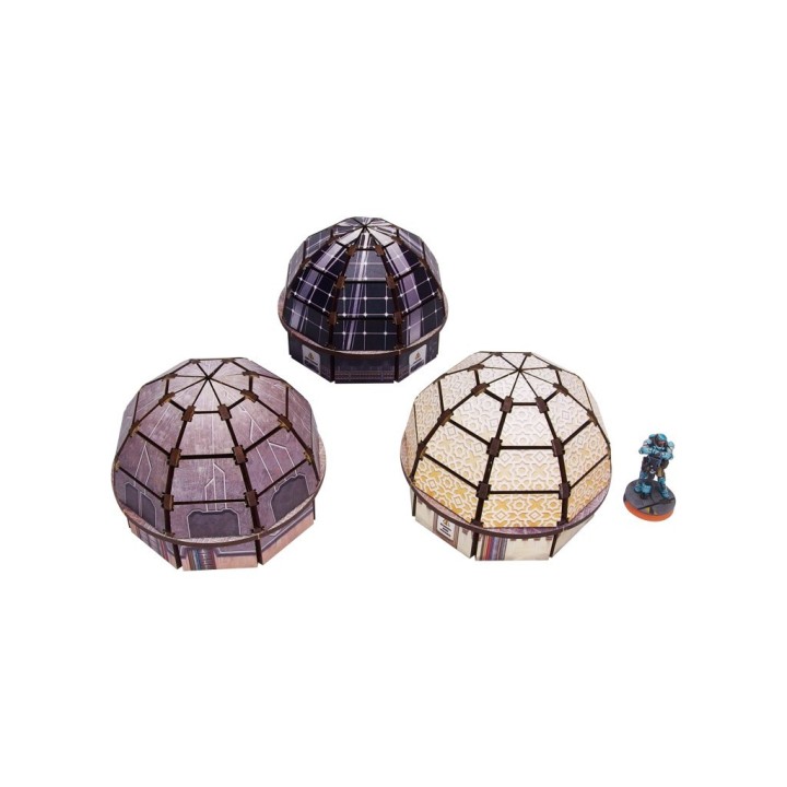 Al Medinat Qubba prepainted - Décors Micro Arts Studio