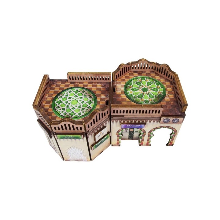 Al Medinat Hammam (x2) prepainted - Décors Micro Arts Studio