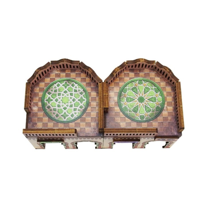 Al Medinat Hammam (x2) prepainted - Décors Micro Arts Studio