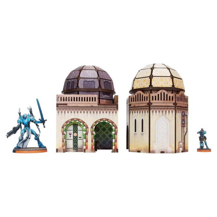 Al Medinat Hammam (x2) prepainted - Décors Micro Arts Studio