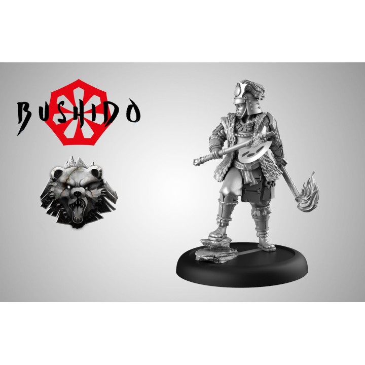 Figurines de Minimoto Koyama pour le clan Minimotos de Bushido (GCT Studios)