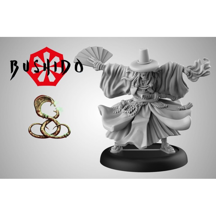 Figurine de Ito Yudai pour le clan Ito de Bushido (GCT Studios)