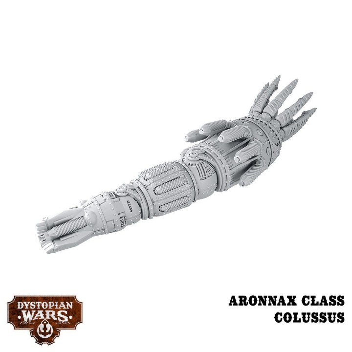 Figurines des Aronnax Colossus Squadrons des Enlightened (Dystopian Wars)