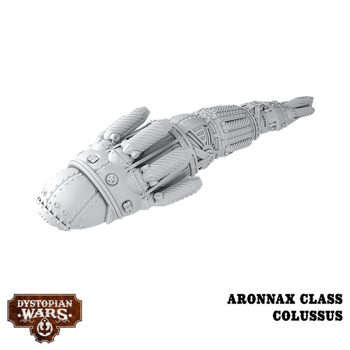 Figurines des Aronnax Colossus Squadrons des Enlightened (Dystopian Wars)