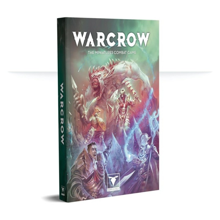 Livre de Règles en VF pour le jeu de figurines Warcrow de Corvus Belli