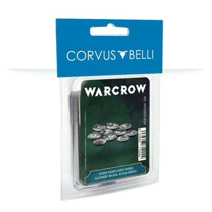 Socles 30mm des Northern Tribes pour Warcrow (Corvus Belli)