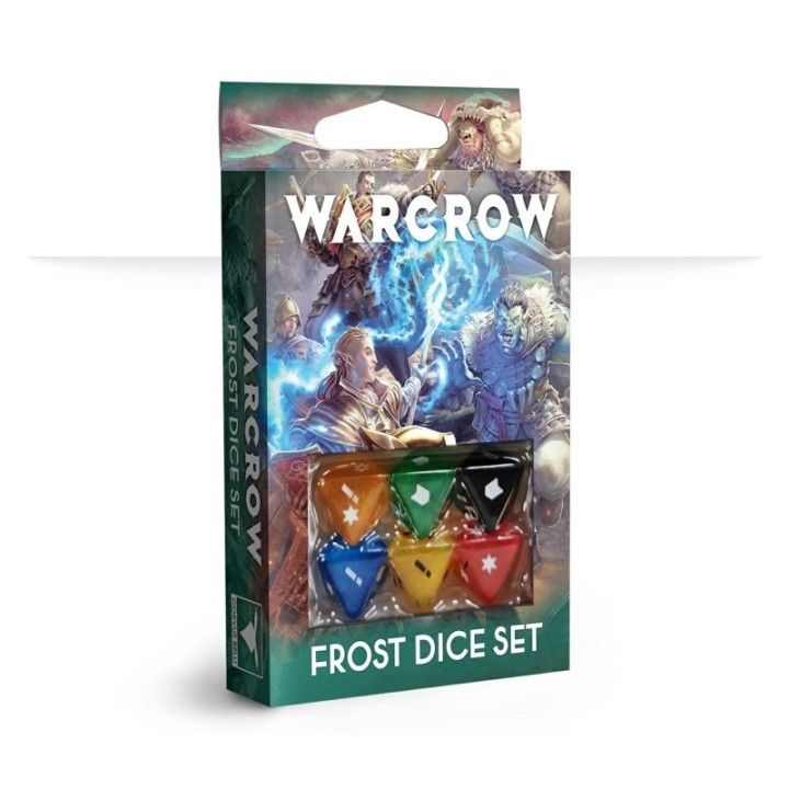 Le Frost Dice Set pour Warcrow (Corvus Belli)