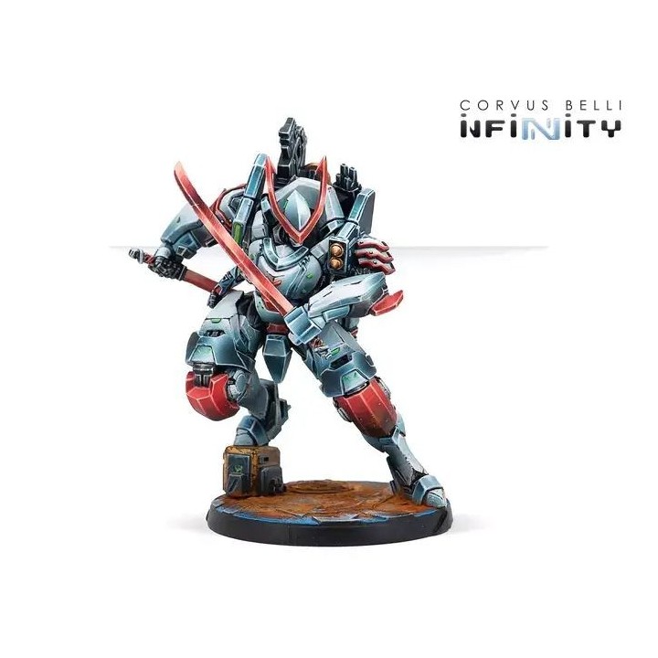 Figurine du Mechazoid Sokorentai pour la JSA à Infinity (Corvus Belli)