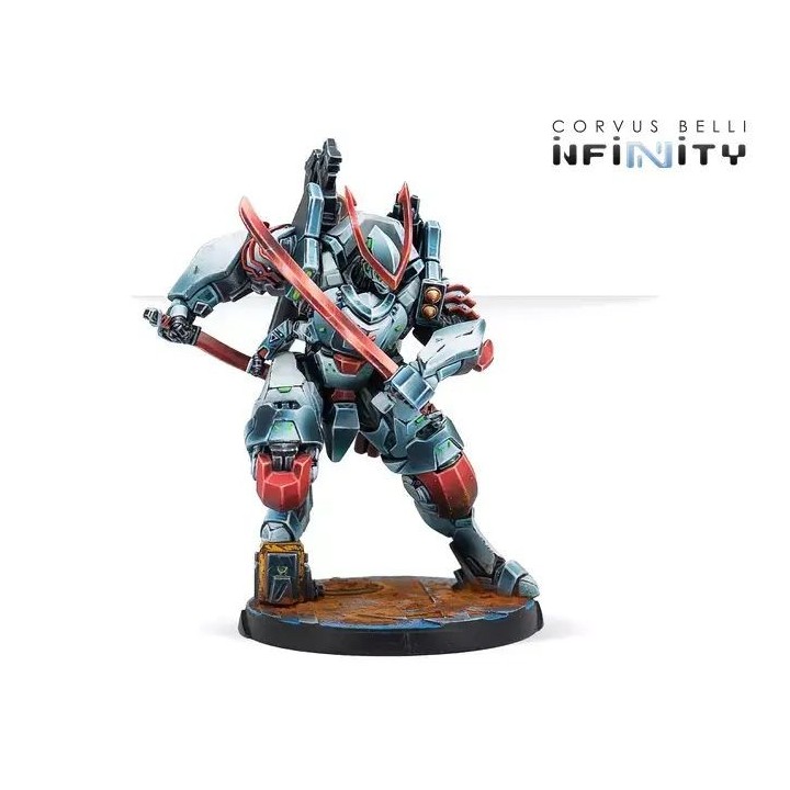 Figurine du Mechazoid Sokorentai pour la JSA à Infinity (Corvus Belli)