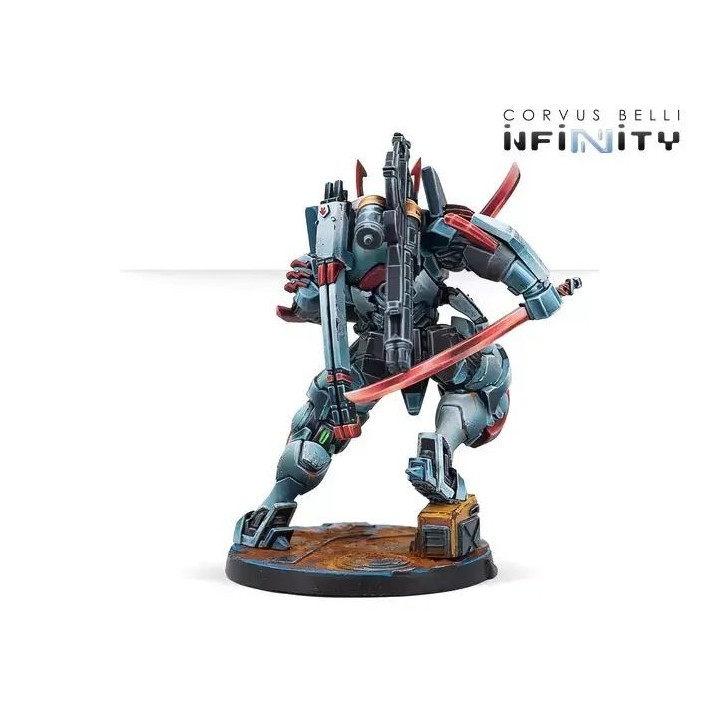 Figurine du Mechazoid Sokorentai pour la JSA à Infinity (Corvus Belli)
