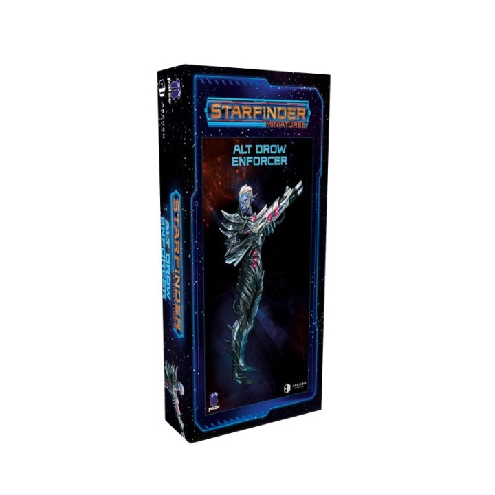 Figurine de Alt Drow Enforcer pour Starfinder