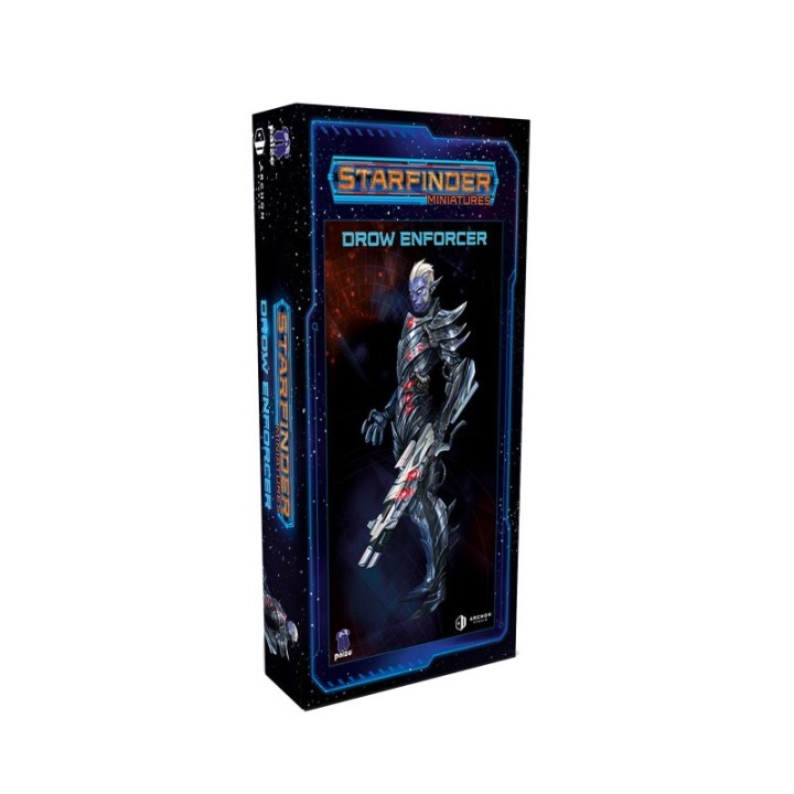 Figurine de Drow Enforcer pour Starfinder