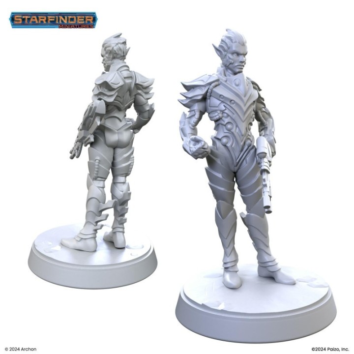 Figurine de Drow Enforcer pour Starfinder