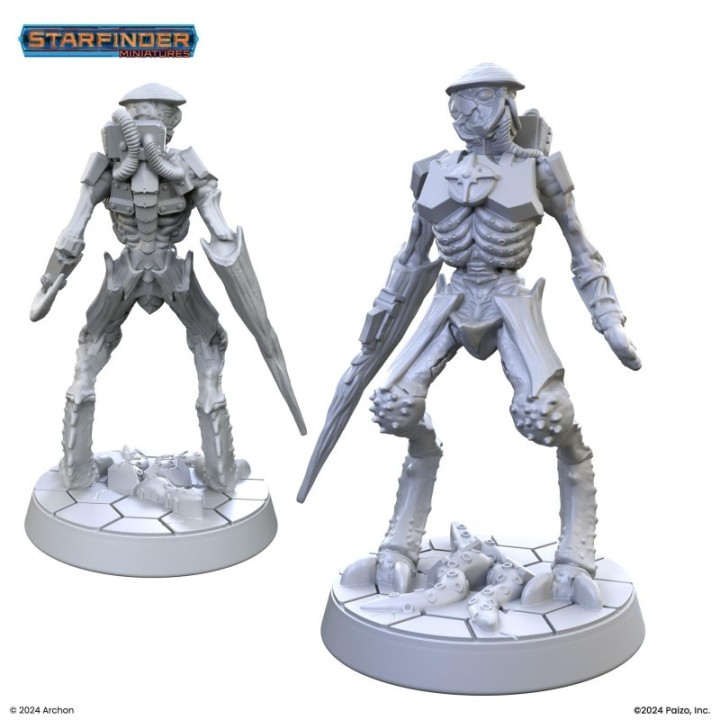 Figurine de Wrikreechee Adventurer pour Starfinder