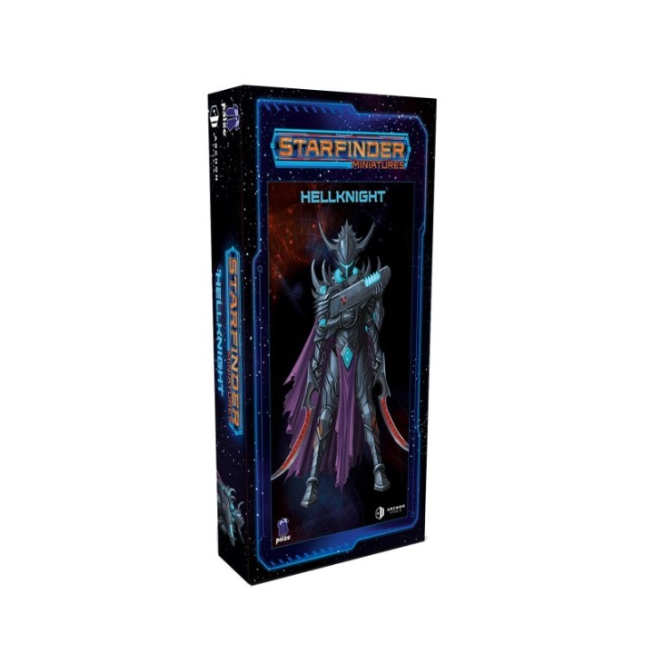 Figurine de Hellknight pour Starfinder