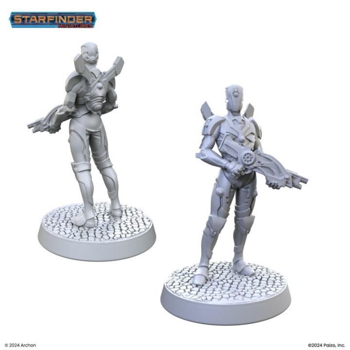 Figurine d'Aeon Guard pour Starfinder