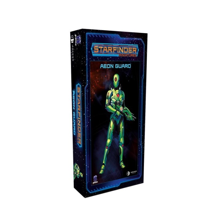Figurine d'Aeon Guard pour Starfinder