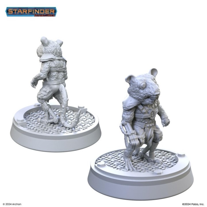 Figurine de Cybernetic Zombie pour Starfinder