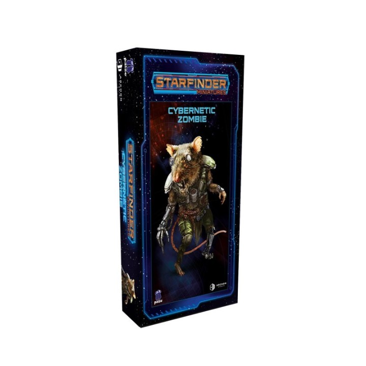 Figurine de Cybernetic Zombie pour Starfinder