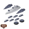 Dystopian Wars - Xenophon Battlefleet Set