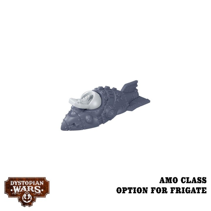 Figurines de la Xenphon Battlefleet Set des Enlightened (Dystopian Wars)