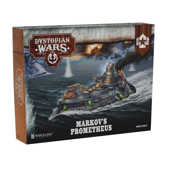 Figurines du Markov's Prometheus du Commonwealth de Dystopian Wars