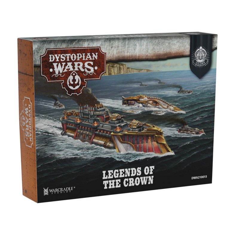 Dystopian Wars - Legends of the Crown