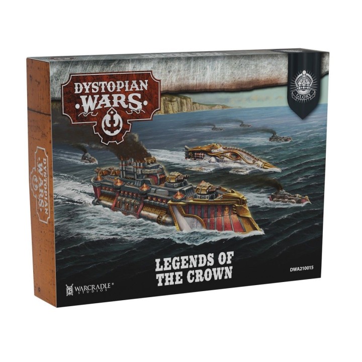 Figurines des Legends of the Crown (Dystopian Wars)