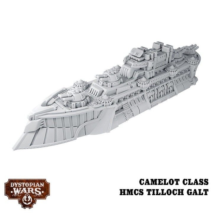 Figurines des Legends of the Crown (Dystopian Wars)