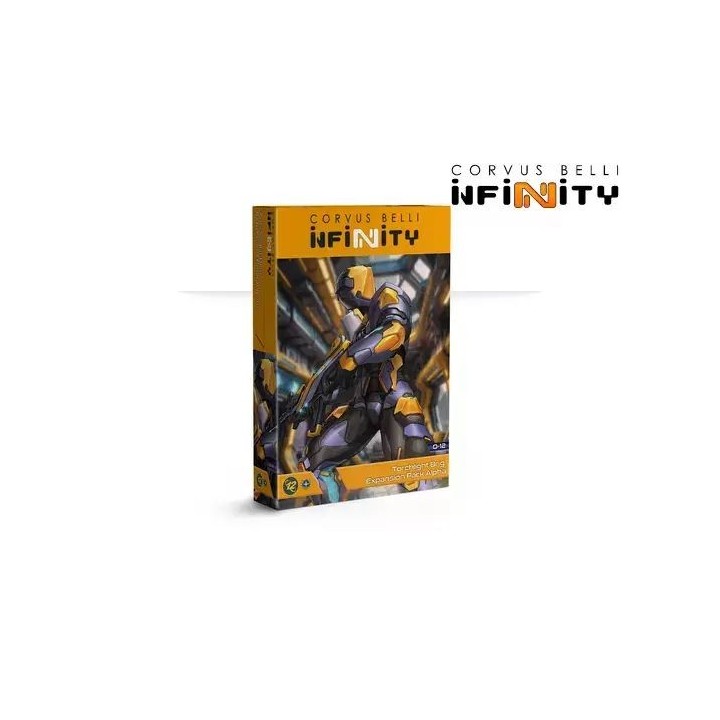 Figurines du Torchlight Brigade Expansion Pack Alpha de l'O12 à Infinity