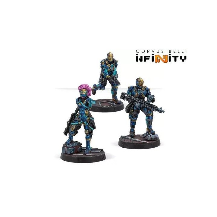Figurines du Torchlight Brigade Expansion Pack Alpha de l'O12 à Infinity