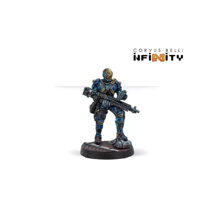 Figurines du Torchlight Brigade Expansion Pack Alpha de l'O12 à Infinity