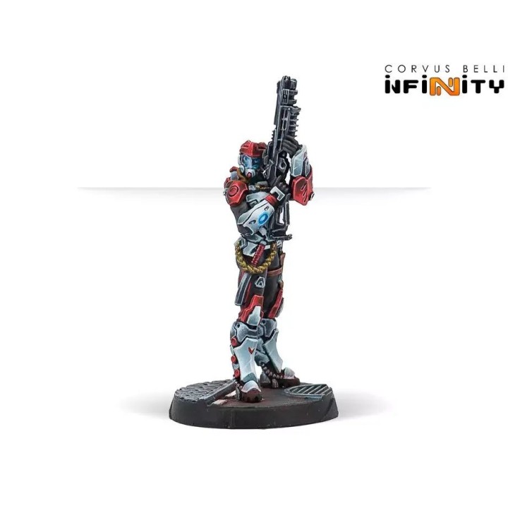 Figurines Infinity du Reinforcements JSA Pack Alpha