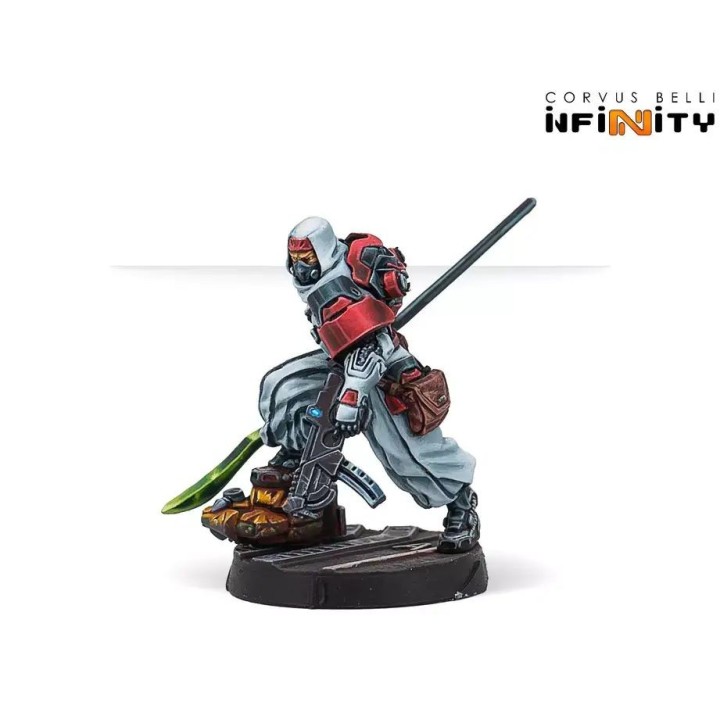 Figurines Infinity du Reinforcements JSA Pack Alpha