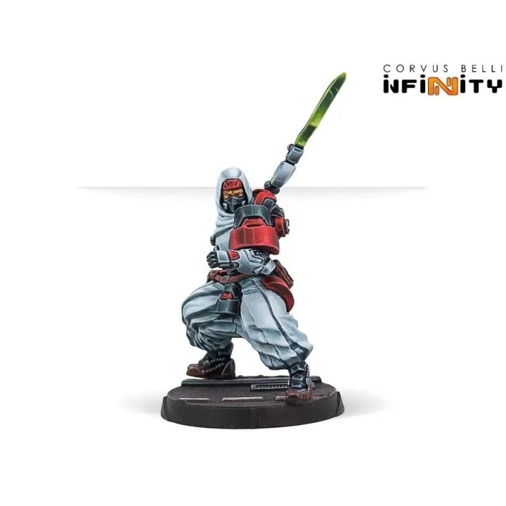 Figurines Infinity du Reinforcements JSA Pack Alpha