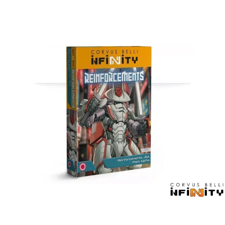 Figurines Infinity du Reinforcements JSA Pack Alpha