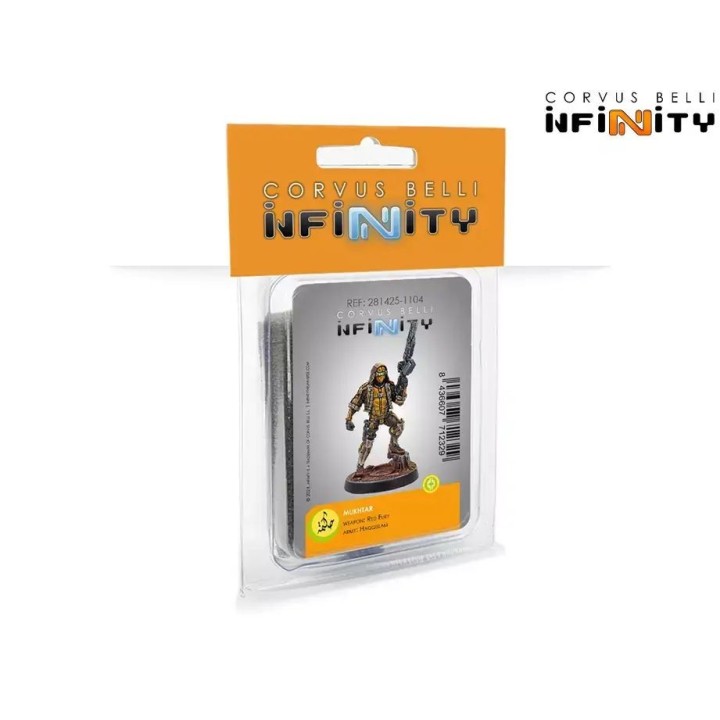 Infinity - Mukhtar (Boarding Shotgun)