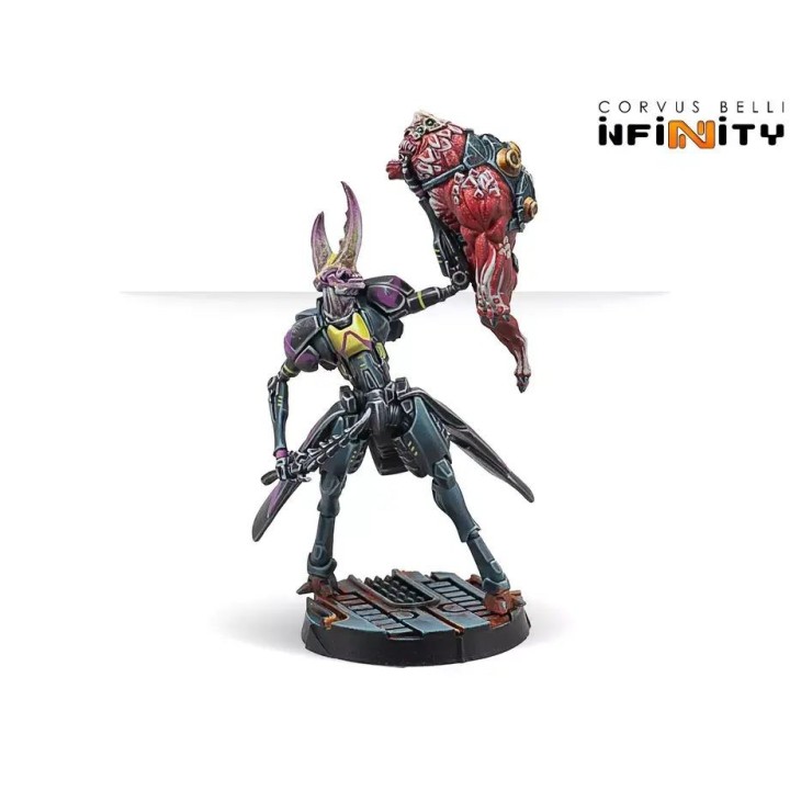 Figurine Infinity du Freelance Operator Samsa dispo chez les mercos Infinity !