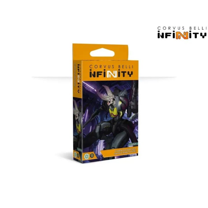 Figurine Infinity du Freelance Operator Samsa dispo chez les mercos Infinity !