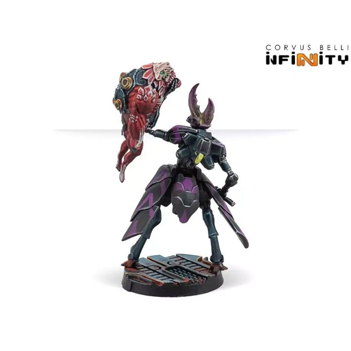 Figurine Infinity du Freelance Operator Samsa dispo chez les mercos Infinity !