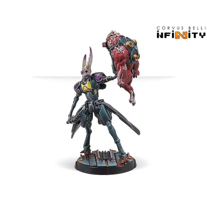 Figurine Infinity du Freelance Operator Samsa dispo chez les mercos Infinity !