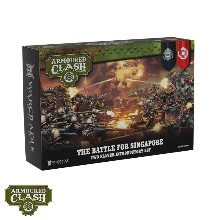Armoured Clash - The Battle for Singapore 2 player Set