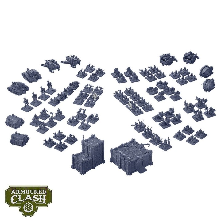 Armoured Clash - The Battle for Singapore 2 player Set